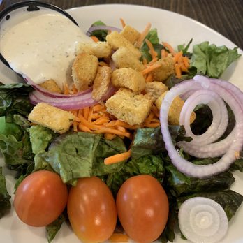 Ramblin Jacks Rib Eye - Salad - Steakhouses Near Me - Chehalis, Washington