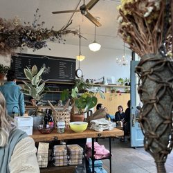 Volunteer Park Cafe & Pantry - Inside