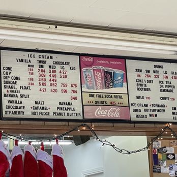 Trails Drive In - Menu part 2/2 - Burgers Near Me - Trona, California