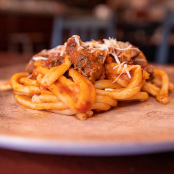 Il Covo - Our homemade pasta in amoutton ragout - Wine Bars Near Me - Paris, 75 Il Covo - Our homemade pasta in amoutton ragout - Wine Bars Near Me - Paris, 75