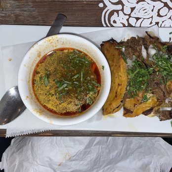 Casa Oaxaca - Birria Tacos with Consomme - Mexican Near Me - Bethesda, Maryland Casa Oaxaca - Birria Tacos with Consomme - Mexican Near Me - Bethesda, Maryland