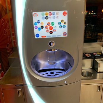 Jack in the Box - Coca Cola machine - Fast Food Near Me - Chino Hills, California