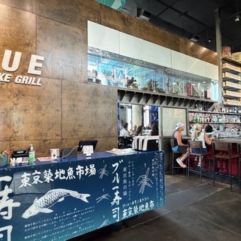 Blue Sushi Sake Grill - Sushi Bars Near Me - Fort Worth, Texas Blue Sushi Sake Grill - Sushi Bars Near Me - Fort Worth, Texas