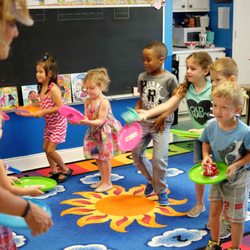 A Child's Reflection - Fun with Stretch and Grow!