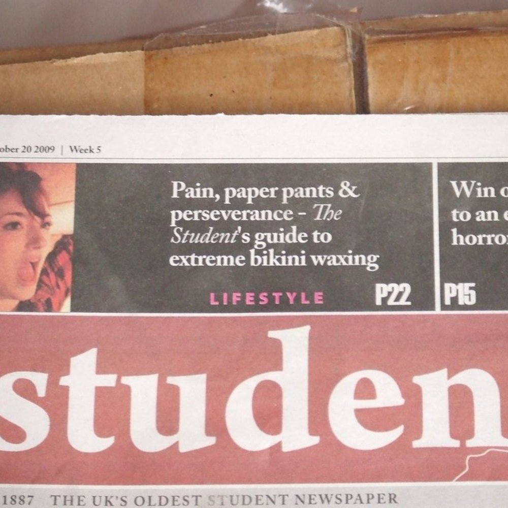 The Student Newspaper - Print Media Near Me - Edinburgh, EDH