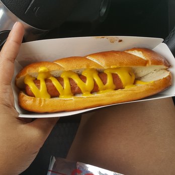 Sonic Drive-In - don't they have different sized dogs? kid sized ones and the regular ones ._. - Burgers Near Me - Salinas, California Sonic Drive-In - don't they have different sized dogs? kid sized ones and the regular ones ._. - Burgers Near Me - Salinas, California