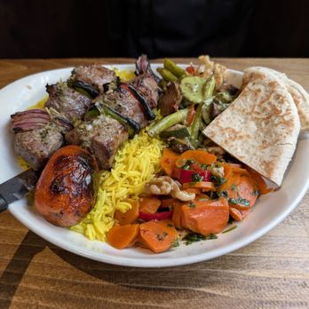 Dish N Dash - Cupertino - Beef Kebab - Middle Eastern Near Me - Cupertino, California