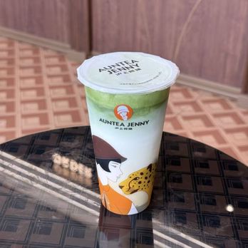 Auntea Jenny - The new matcha drink - Bubble Tea Near Me - San Gabriel, California Auntea Jenny - The new matcha drink - Bubble Tea Near Me - San Gabriel, California