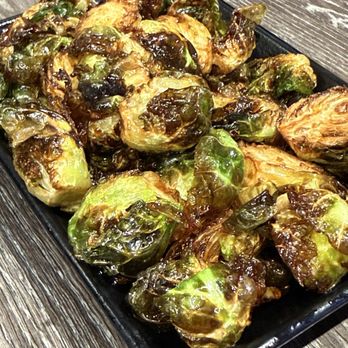 Kotsu Ramen & Gyoza - Fried Brussels Sprouts - Ramen Near Me - Redondo Beach, California Kotsu Ramen & Gyoza - Fried Brussels Sprouts - Ramen Near Me - Redondo Beach, California