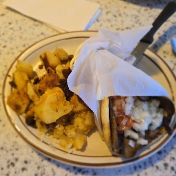 Olympia Flame Diner - Highly recommended GYRO.. Don't forget the homefries! - Diners Near Me - Deerfield Beach, Florida Olympia Flame Diner - Highly recommended GYRO.. Don't forget the homefries! - Diners Near Me - Deerfield Beach, Florida