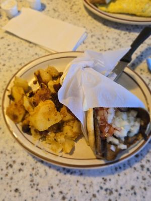 Olympia Flame Diner by null