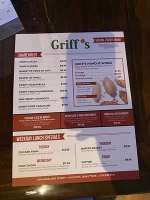 Griff's by null