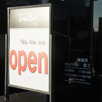 DooBoo - Hours - Korean Near Me - Burnaby, British Columbia