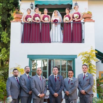 Images by Carolina - Getting a group shot, while making sure we didn't see each other. - Event Photography Near Me - Los Angeles, California