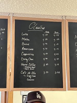 Menu photo 1 Cajeta Coffee White Bear Lake, MN