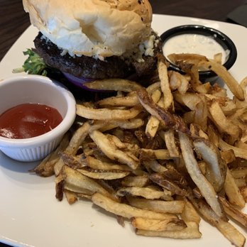 Local Goat - Lamb Burger* - New American Near Me - Pigeon Forge, Tennessee Local Goat - Lamb Burger* - New American Near Me - Pigeon Forge, Tennessee