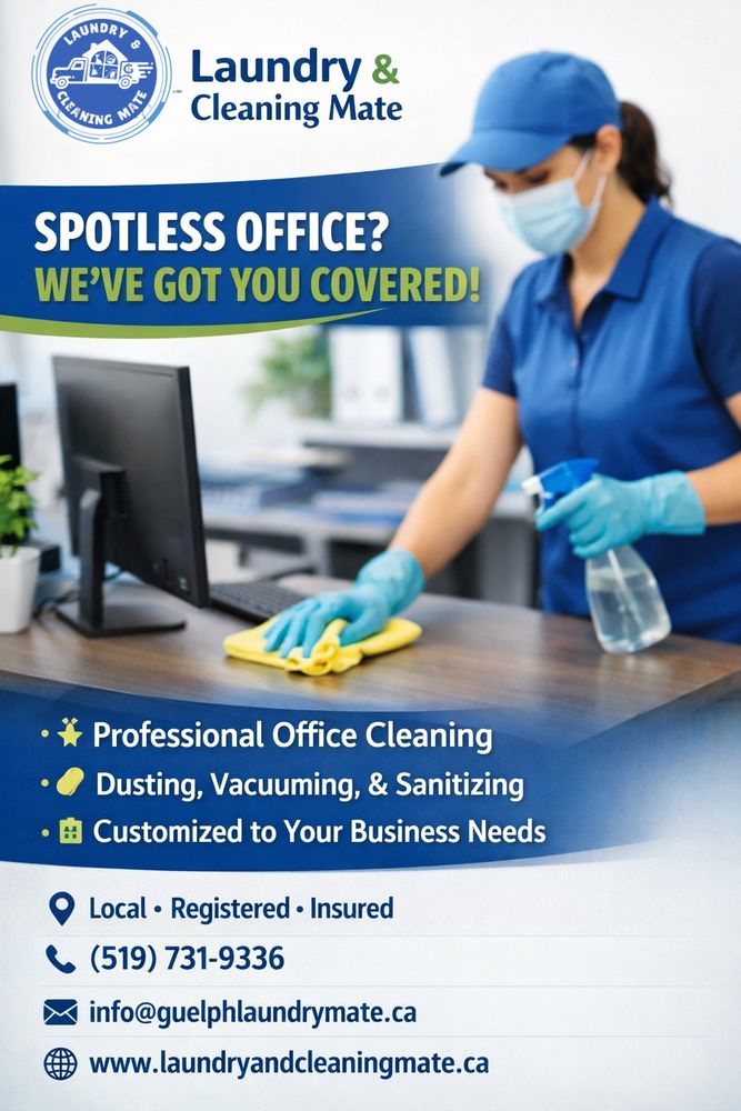 LAUNDRY & CLEANING MATE - Updated June 2026 - Request a Quote - Guelph ...