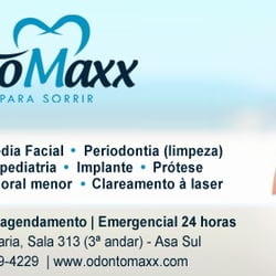 Odontomaxx - Contato