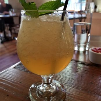 Cured - Vanilla mint restorative, one of the best sodas I've ever had. - Cocktail Bars Near Me - San Antonio, Texas Cured - Vanilla mint restorative, one of the best sodas I've ever had. - Cocktail Bars Near Me - San Antonio, Texas