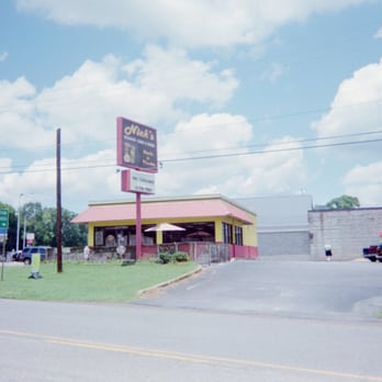 Nick's Crispy Chicken - the outside of the restaurant - Grocery Near Me - Greensboro, Alabama Nick's Crispy Chicken - the outside of the restaurant - Grocery Near Me - Greensboro, Alabama