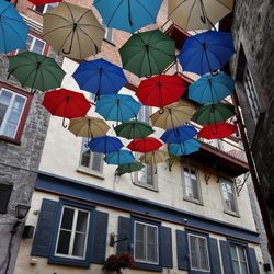 Umbrella Alley - The wonderful interplay of colors offer an opportunity to delight in the elevation of the ordinary to the extraordinary!