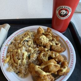 Orange Chicken Plate Orange Chicken Plate