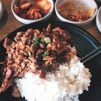 Seoul Korean Kitchen - Pork bulgogi - Korean Near Me - Evans, Georgia Seoul Korean Kitchen - Pork bulgogi - Korean Near Me - Evans, Georgia