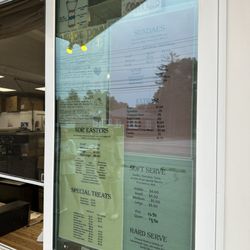 Dairy Joy - Menu