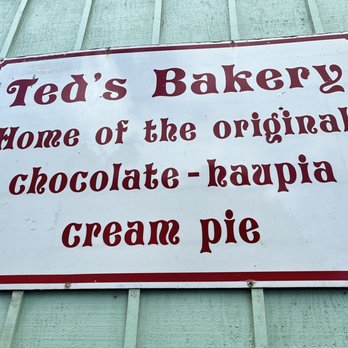 Ted's Bakery - Bakeries Near Me - Haleiwa, Hawaii