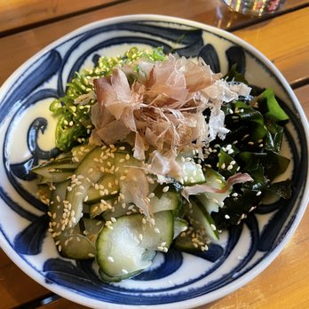 Ozumo - Seaweed/cucumber salad - Izakaya Near Me - San Jose, California Ozumo - Seaweed/cucumber salad - Izakaya Near Me - San Jose, California