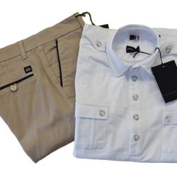 Men's Apparel by Pasquale Iovinella - Italian polos and cotton pants