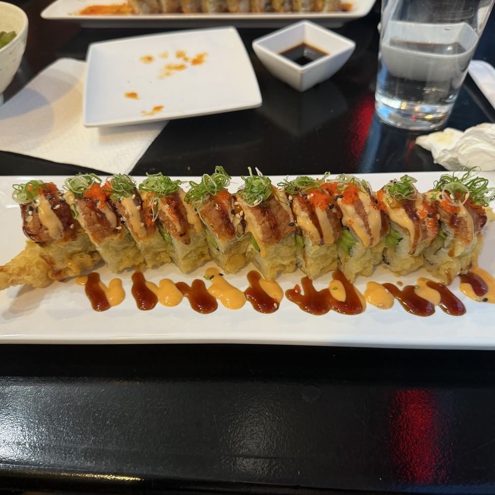 Yocomo Sushi - Golden Tiger Roll - Sushi Bars Near Me - Fort Collins, Colorado Yocomo Sushi - Golden Tiger Roll - Sushi Bars Near Me - Fort Collins, Colorado