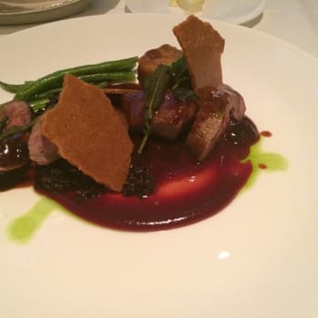 Le Papillon - Braised duck breast - French Near Me - San Jose, California