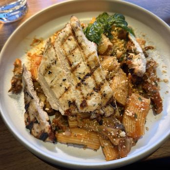 Posana Biltmore Park - Rigatoni with chicken - New American Near Me - Asheville, North Carolina Posana Biltmore Park - Rigatoni with chicken - New American Near Me - Asheville, North Carolina