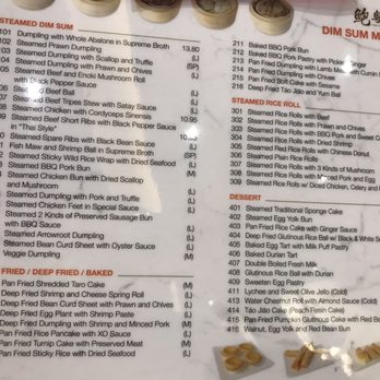Yue Restaurant - English menu (front) - Seafood Near Me - Richmond, British Columbia Yue Restaurant - English menu (front) - Seafood Near Me - Richmond, British Columbia