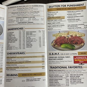 Kibitz Room - Delis Near Me - Cherry Hill, New Jersey