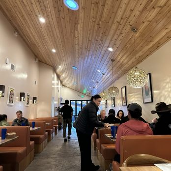 Rosa's - Inside back - New Mexican Cuisine Near Me - Big Bear Lake, California