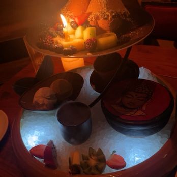TAO Chicago Restaurant - Mixed Desserts - Pan Asian Near Me - Chicago, Illinois