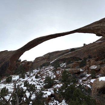 Landscape Arch - Landscape Arch - Hiking Near Me - Moab, Utah