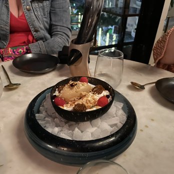 Salvaje - Tres leche fusion dessert - Japanese Near Me - Miami, Florida