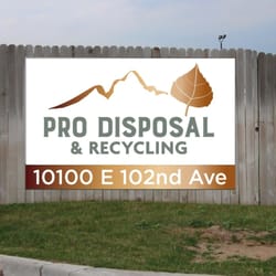 Pro Disposal - Ask about our Elite Pro Service