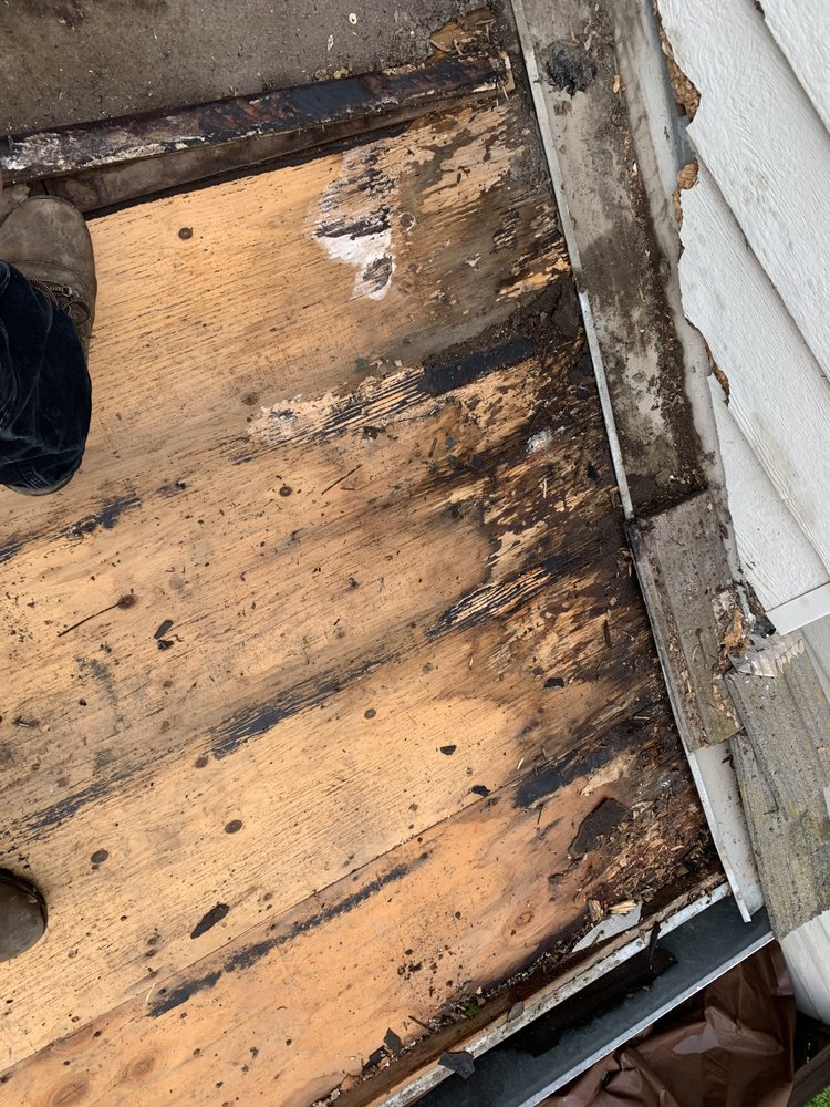 Slide of Roofing done right