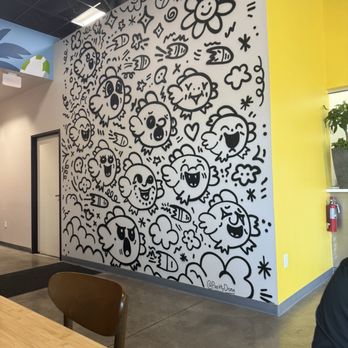 Yas Chicken Express - Wall decor - Chicken Shop Near Me - Enterprise, Nevada