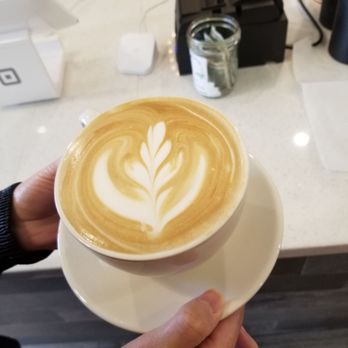 Sip N' Play - Nice latte art - Tabletop Games Near Me - Brooklyn, New York