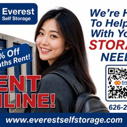 Everest Self Storage - September Flyer 2026