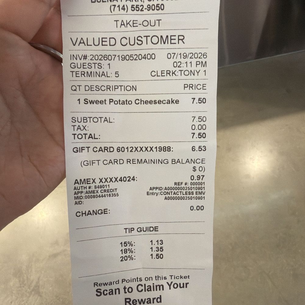 Seed Water Coffee Roastery - Keep your GC receipt. Took 20min even with receipt showing balance. Done with this place - Coffee & Tea Near Me - Buena Park, California Seed Water Coffee Roastery - Keep your GC receipt. Took 20min even with receipt showing balance. Done with this place - Coffee & Tea Near Me - Buena Park, California
