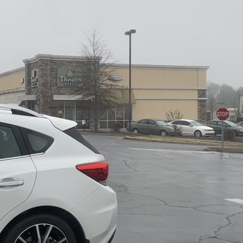 Panera Bread - From the drive thru entrance side - Salad Near Me - Hickory, North Carolina Panera Bread - From the drive thru entrance side - Salad Near Me - Hickory, North Carolina