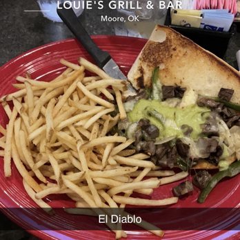 Louie's Grill and Bar - American Near Me - Moore, Oklahoma