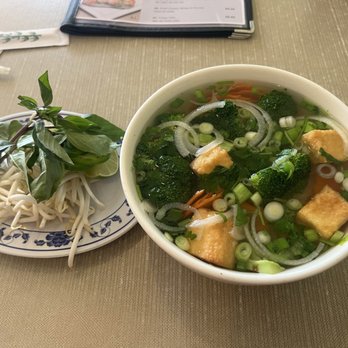 Flavor Pho - Veggie pho with tofu - Vietnamese Near Me - Cerritos, California