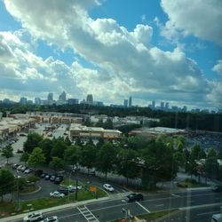 Piedmont Cancer Institute - Atlanta - View from the office to Atlanta